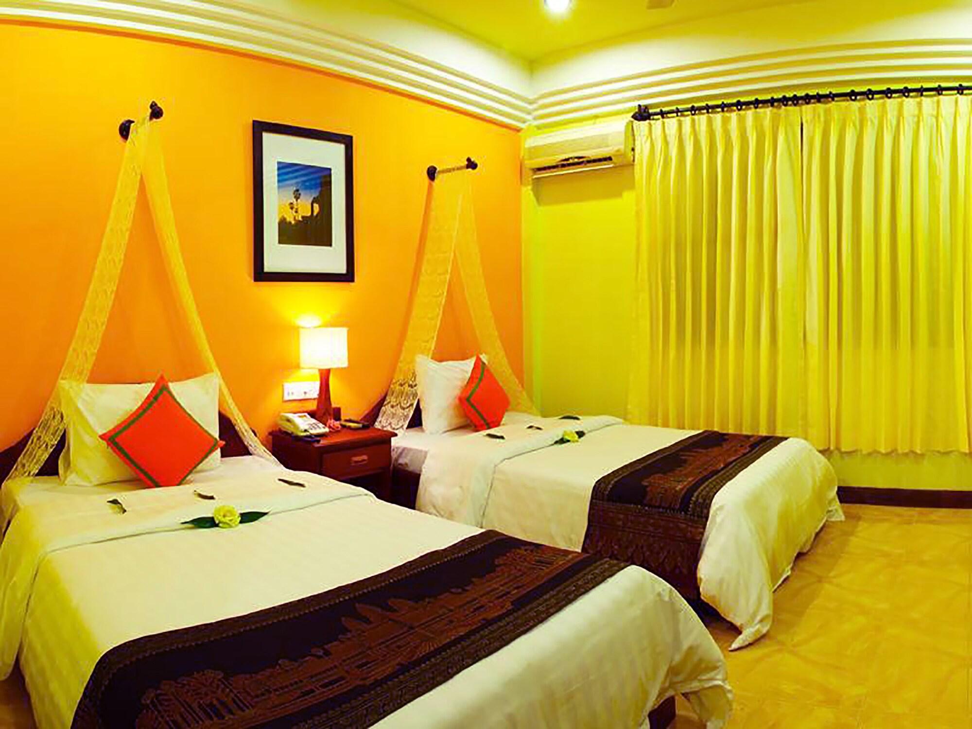 Banyan Leaf Hotel Сиемрип Экстерьер фото