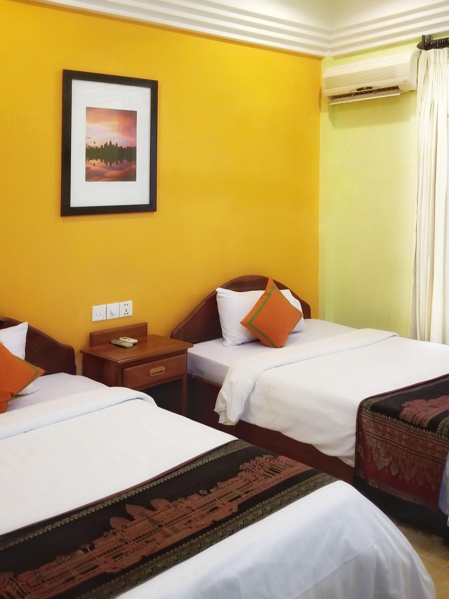 Banyan Leaf Hotel Сиемрип Экстерьер фото